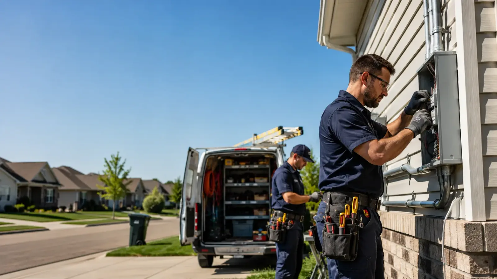 Whole Home Rewiring in Isabella, MO
